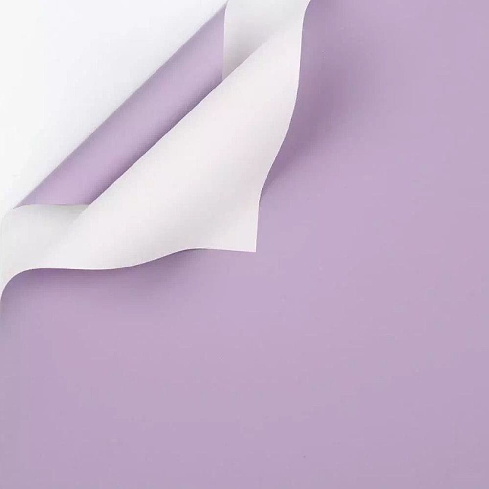 Пленка ЗЕФИРНАЯ 58*10м ФИОЛЕТОВЫЙ