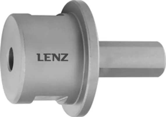 Хвостовик КМ3 для коронок LENZ, арт. LZAS-0103