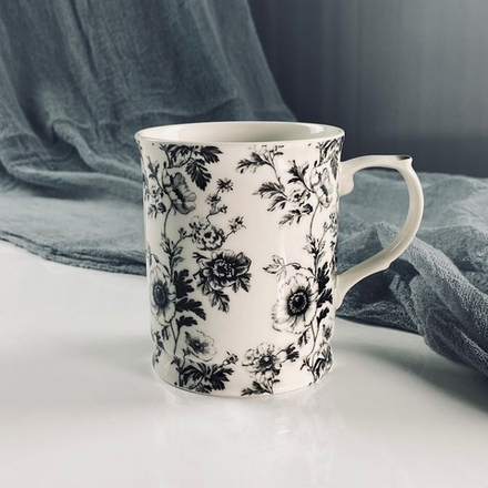 Lenardi 109-299 Кружка 400мл в под.уп.(х24)Фарфор