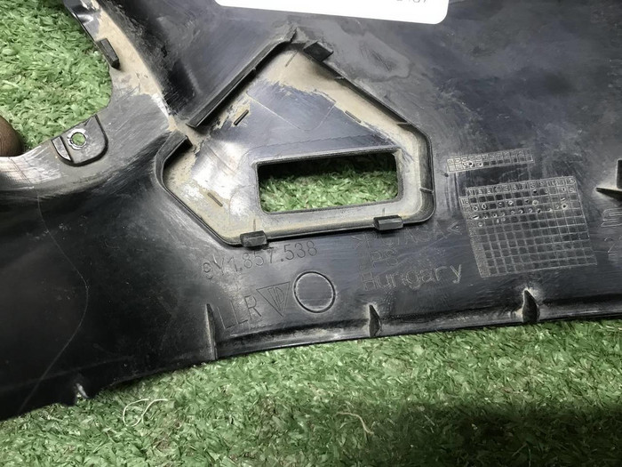 Крышка зеркала правая Porsche Cayenne 3 (17-нв)