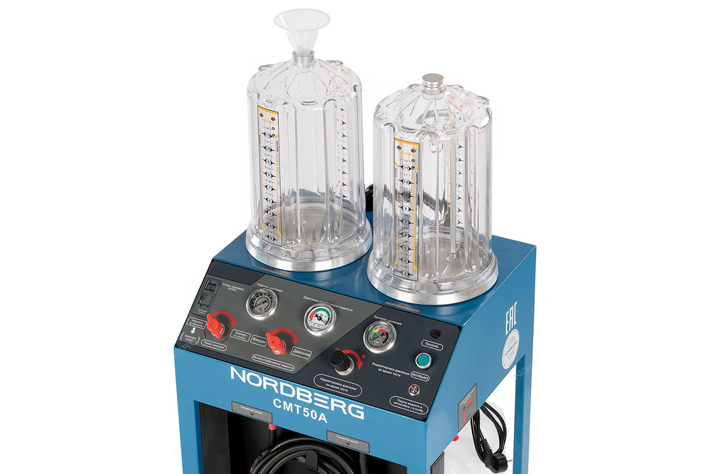 NORDBERG (CMT50A) Установка для замены охлаждающей жидкости