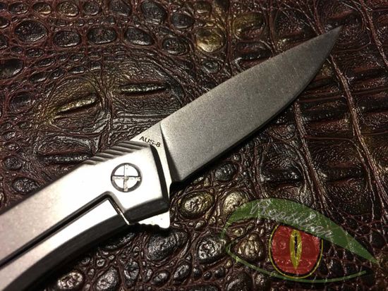 Складной нож Steelclaw СЭР-1 c клинком из стали AUS-8, рукоять Stainless Steel