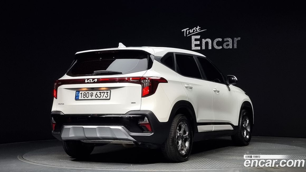 Kia The New Seltos Бензин 1.6 Turbo 4WD (09.2022)