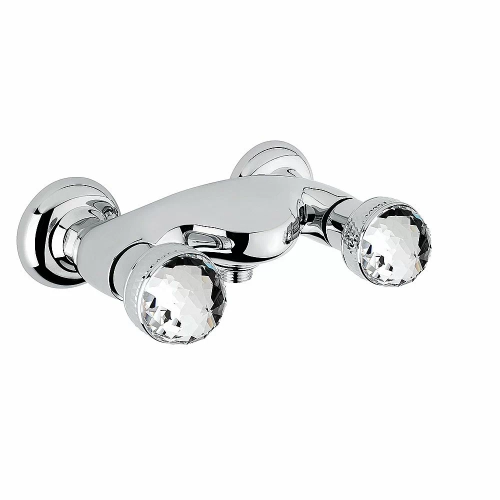 Смеситель для душа Migliore Axo Crystal ML.AXO-646F.CR хром/swarovski