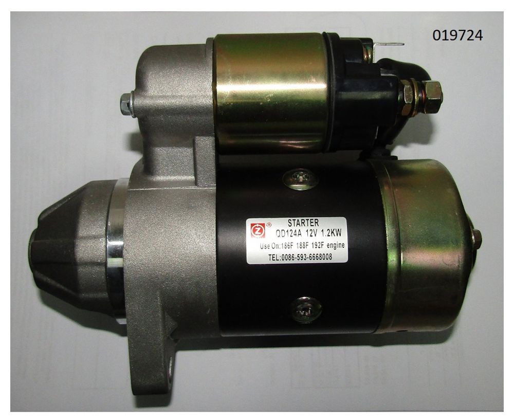 Стартер электрический SDG 5000EH (C188FD,C192FD) /Starting motor assembly  D114A 12v.0,9 kw