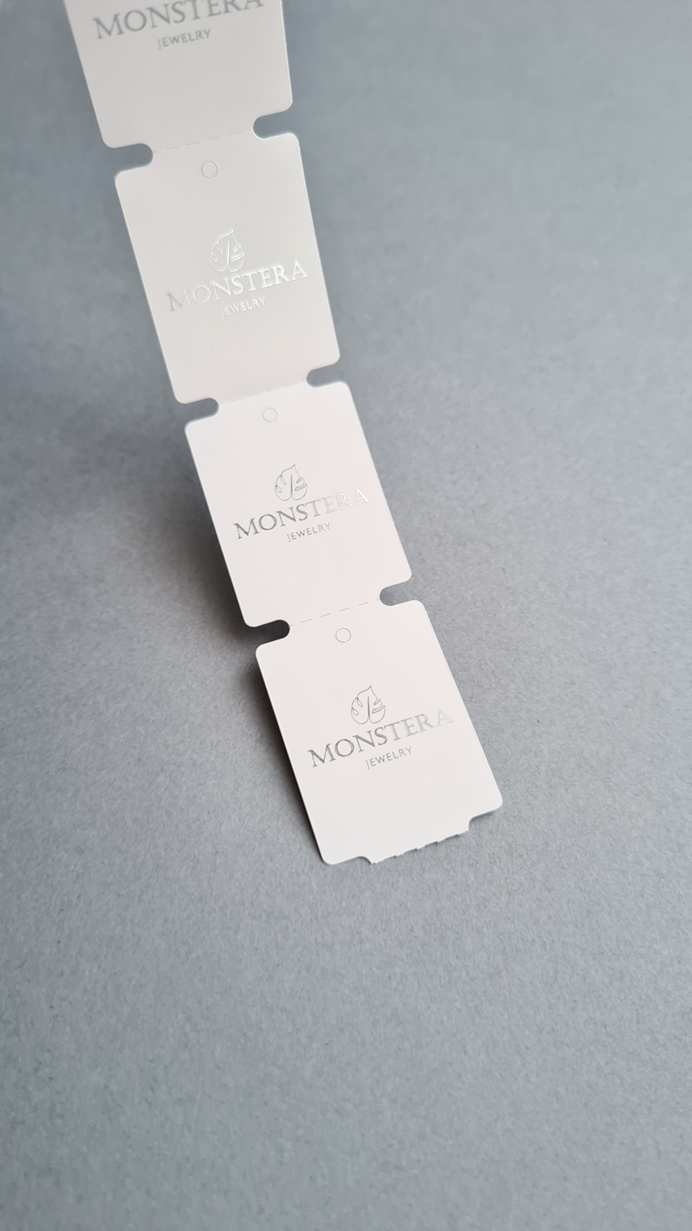 Бирки 24*33 ( 1 рул = 1 000 шт )