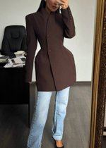 Жакет Икона, Шоколадный