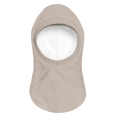 Флисовый шлем (светло-бежевый)