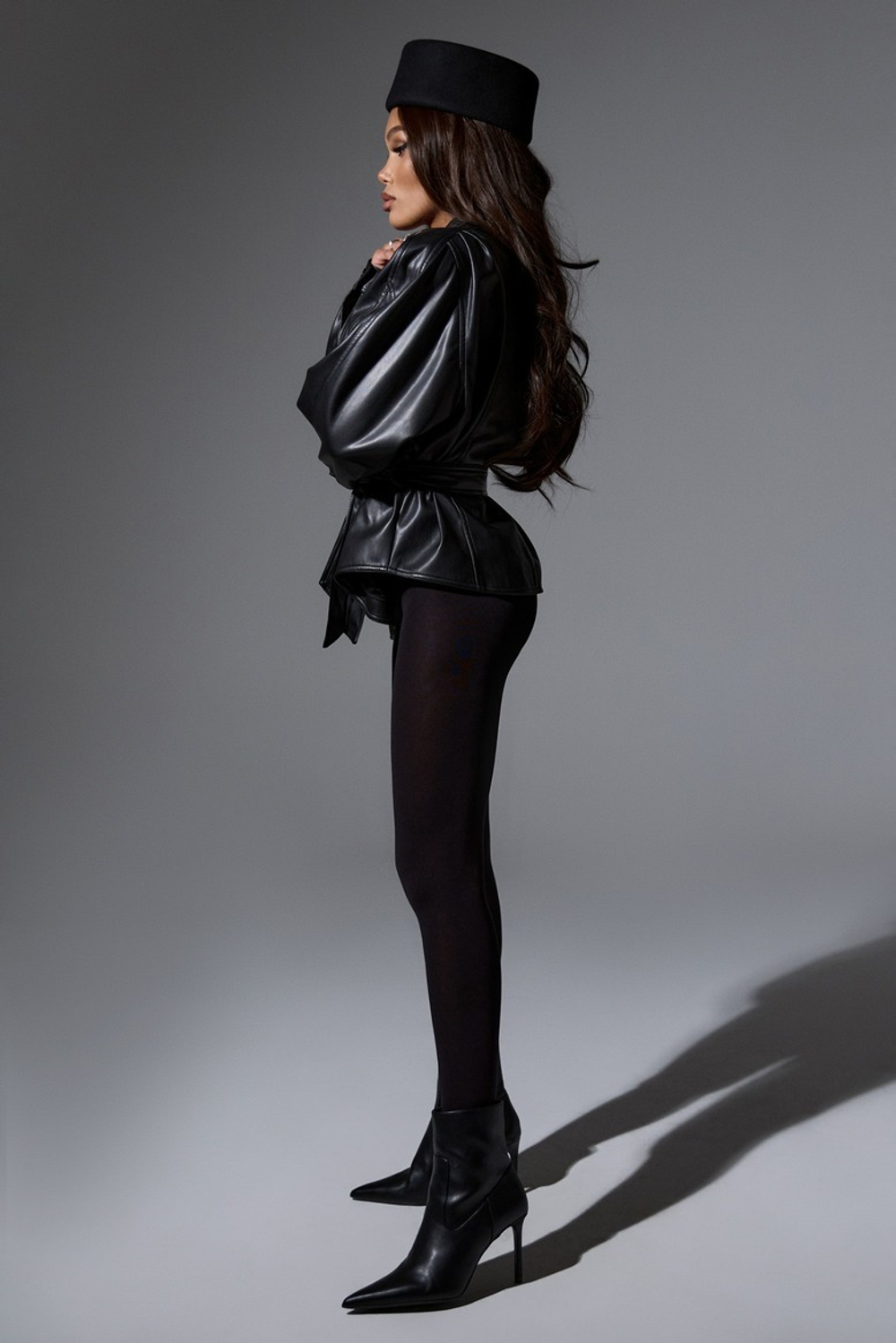 Лосины skin с утяжкой, черный