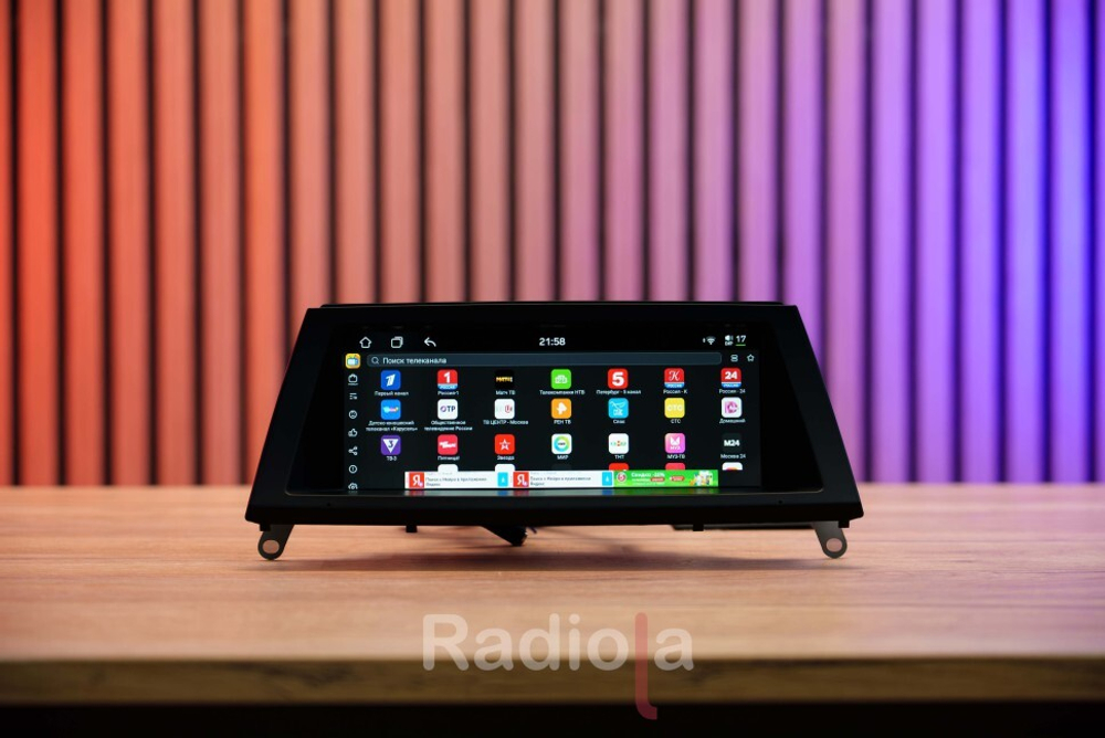 Магнитола BMW X5 E70, X6 E71 2006-2009 CСC - Radiola RDL-6285 монитор 8.8" на Android 13, 6Гб+128Гб, CarPlay, 4G SIM-слот