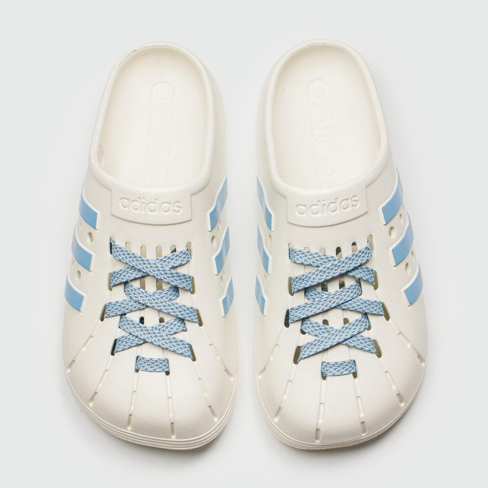 Сабо Adidas Clogs White Wmns
