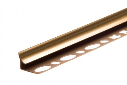 VD201 Профиль для плитки внутренний 9 мм, золото