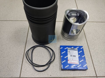 Гильза, поршень, упл. и поршневые кольца (Автодизель) 236-1004005