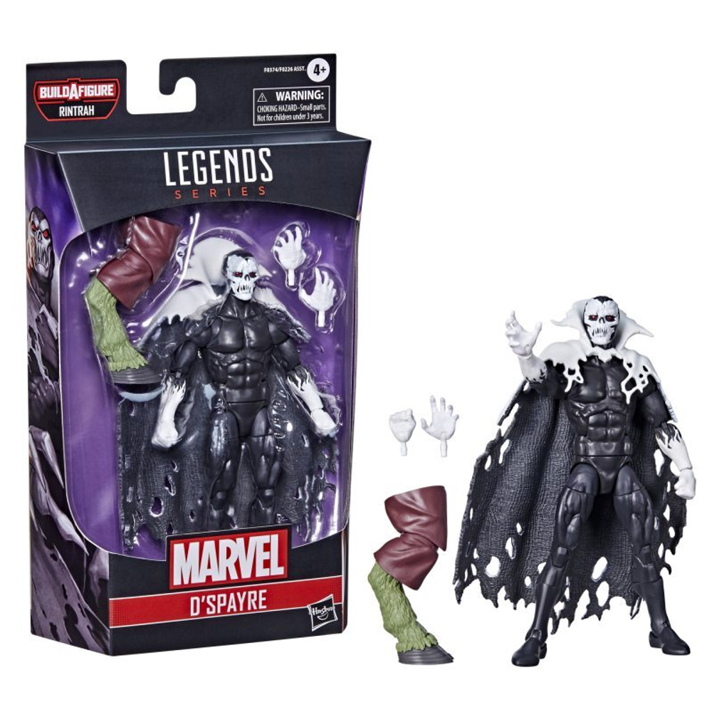 Hasbro Marvel Legends Доктор Стрэндж в мультивселенной безумия - Фигурка 15 см D&#39;Spayre F0374