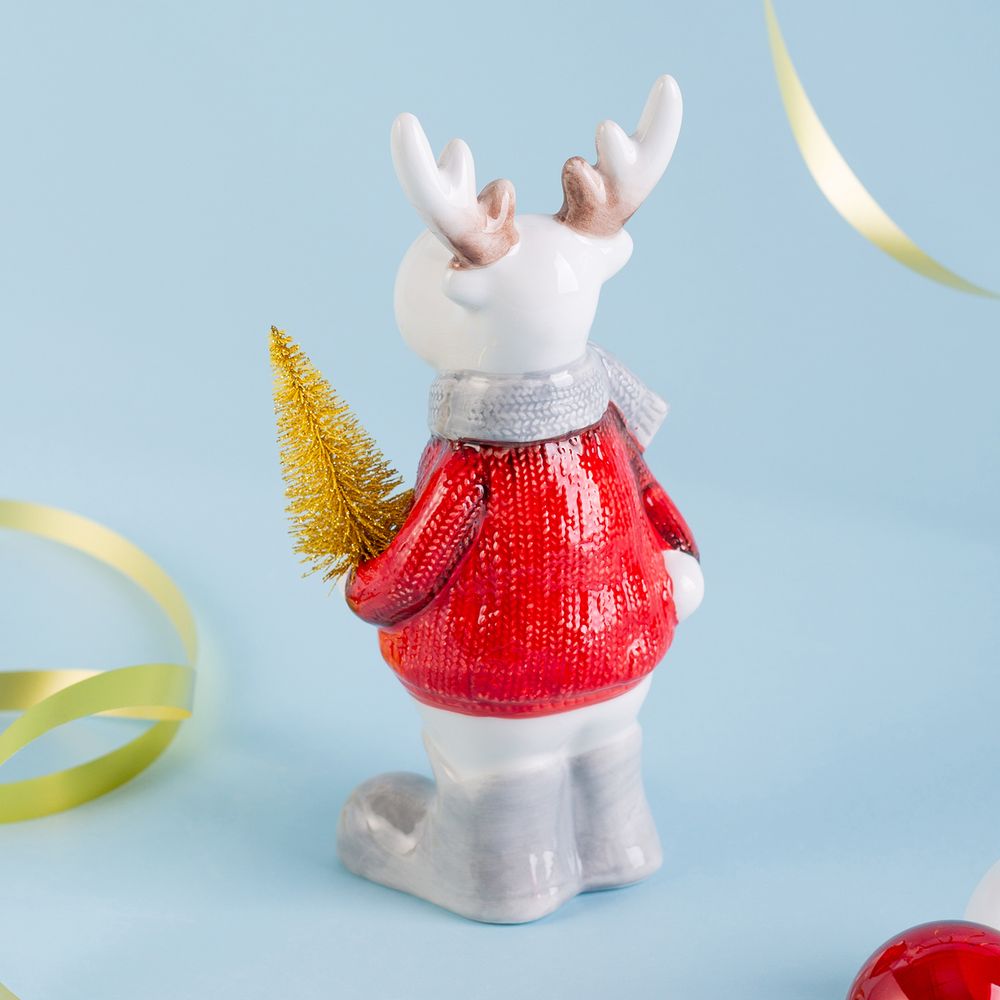 СТАТУЭТКА "ОЛЕНЬ" 10,3Х8Х20,8 СМ