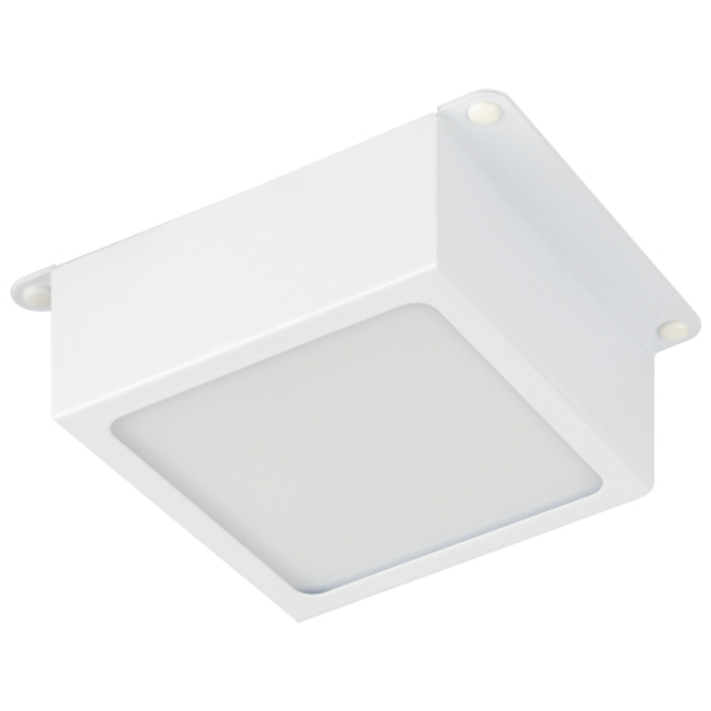 Светильник светодиодный ЭРА Грильято SPO-646-3-5K-W6 36Вт 5000К 89х89мм Домино 100х100 белый 6 кубиков драйвер