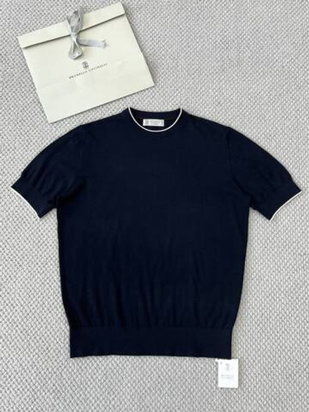 Трикотажная футболка Brunello Cucinelli