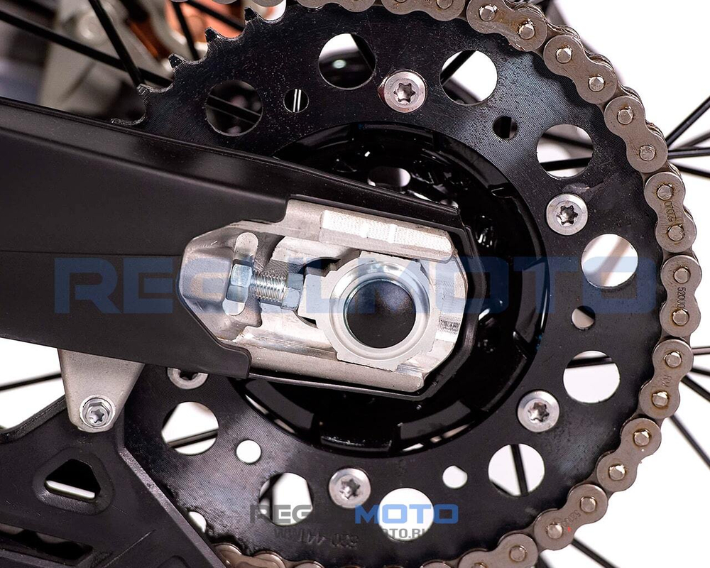 Мотоцикл Regulmoto Holeshot Red Edition (4 valves)