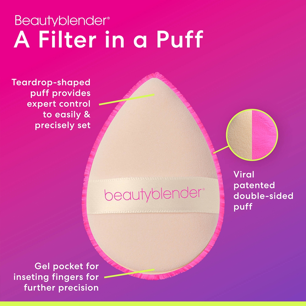 beautyblender Power Pocket Puff - Кисть для пудры, 1 szt.