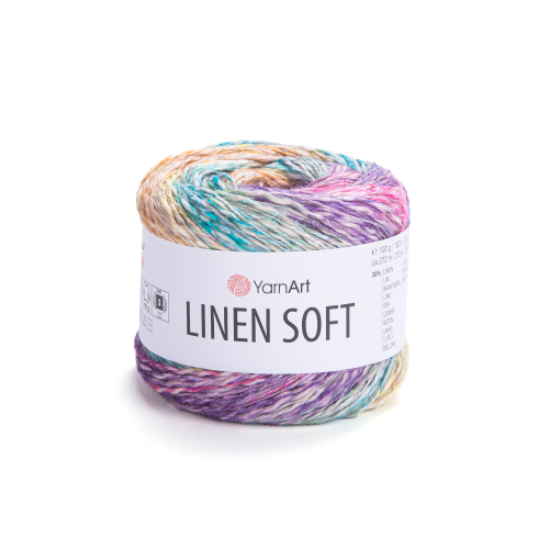Пряжа YarnArt Linen Soft (7401)