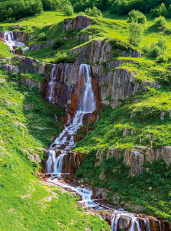 Коллекция Водопады