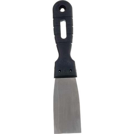 Шпательная лопатка Gigant 40 мм из нержавеющей стали с пластиковой ручкой SPT 004 (Россия)