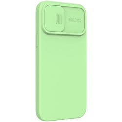 Накладка Nillkin CamShield Silky Magnetic Silicone Case для iPhone 13 Pro Max