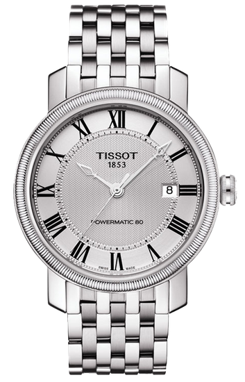 Наручные часы Tissot Bridgeport Powermatic T097.407.11.033.00