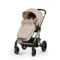 Теплый конверт в коляску Cybex Gold Footmuff Stormy Beige