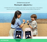 Умные часы Huawei Watch Kids 4 Pro ASN-AL10 синий (55027638)