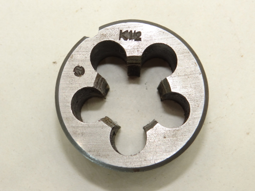 Плашка К 1/2" коническая d=45мм