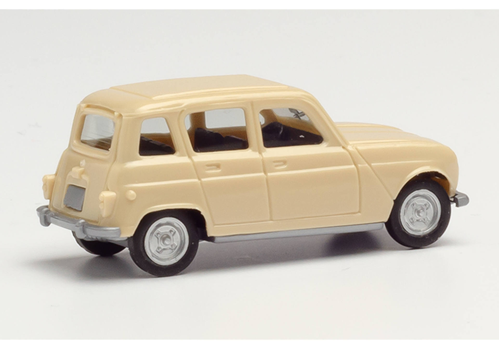 Автомобиль Renault R4, цвет слоновой кости