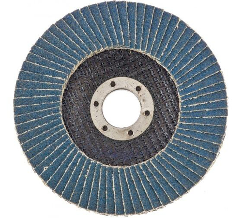 КРУГ ШЛИФ БАЗ КЛТ-1 ЛЕПЕСТКОВЫЙ ТОРЦЕВОЙ 125Х22ММ 40Н(Р40)