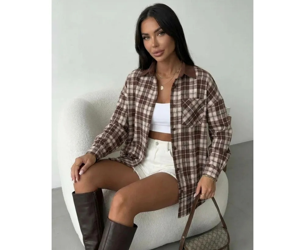 Рубашка 7385989 Fabrika