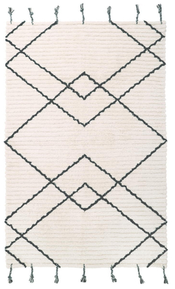 Ковер Nattiot Viktor Black M 135х190 см