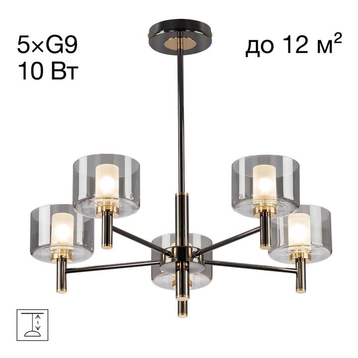 Люстра на штанге Citilux ELAN CL241151