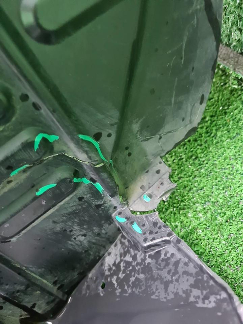 Подкрылок передний левый Changan CS95PLUS (23-нв)