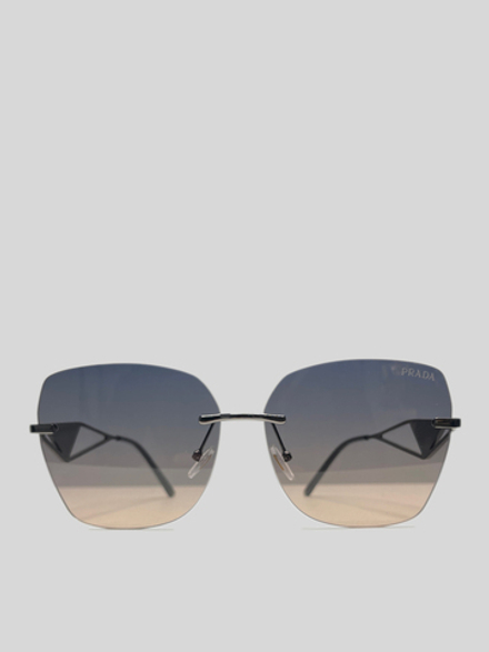 Солнцезащитные очки PRADA с широкими дужками