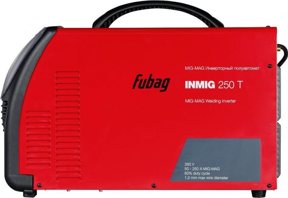 Сварочный полуавтомат FUBAG INMIG 250 T (31436) + горелка FB 250 3 м (38443) 31436.1