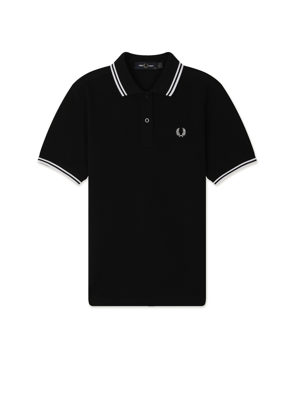 Женская Рубашка-поло Twin Tipped Fred Perry