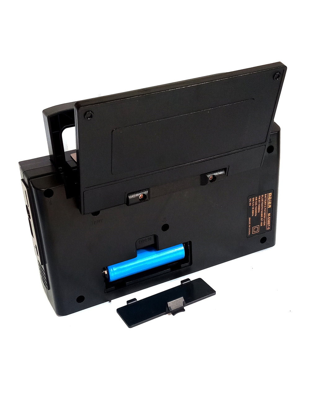 Радиоприемник Meier M-538BT-S+MP3 плеер Solar panel