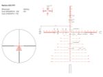 Прицел Gaut Azurite 4-16x50, сетка 35, FFP, 0.1 МIL