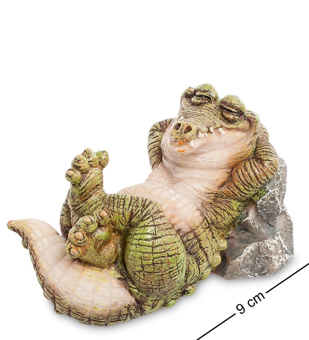 CD-7111-SC Фигура мал. Крокодил «Релакс» (Sealmark)