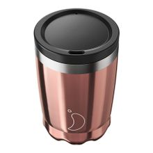 Chilly&#39;s Bottles Термокружка Coffee Cup 340 мл Сhrome Rose Gold