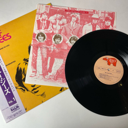 Винтажная виниловая пластинка LP Bee Gees Best Of (Japan 1973) (Obi) To Love Somebody