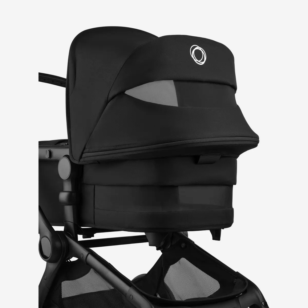 Коляска 2 в 1 Bugaboo Fox 5 Renew (Black/Heritage Black/Deep Indigo)
