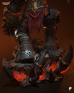 Фигурка Darksiders Война
