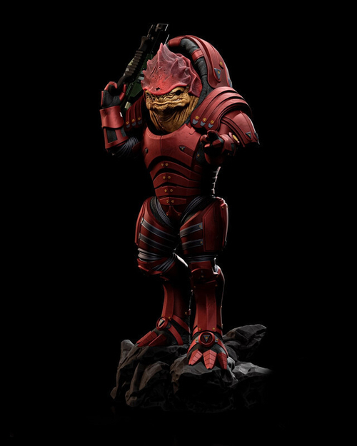 WRex mass effect Коллекционная Фигурка Аниме