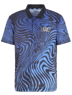 Теннисное поло EA7 Man Jersey