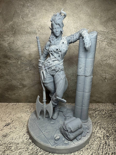 Karlach Карлах Baldur's Gate фигурка